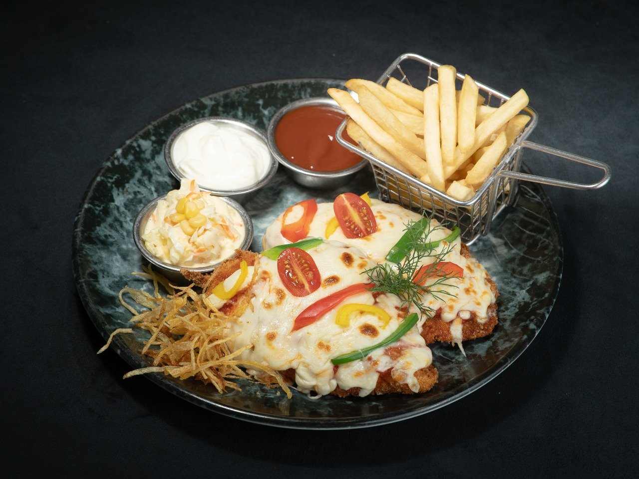 اسكالوب ميلانيز